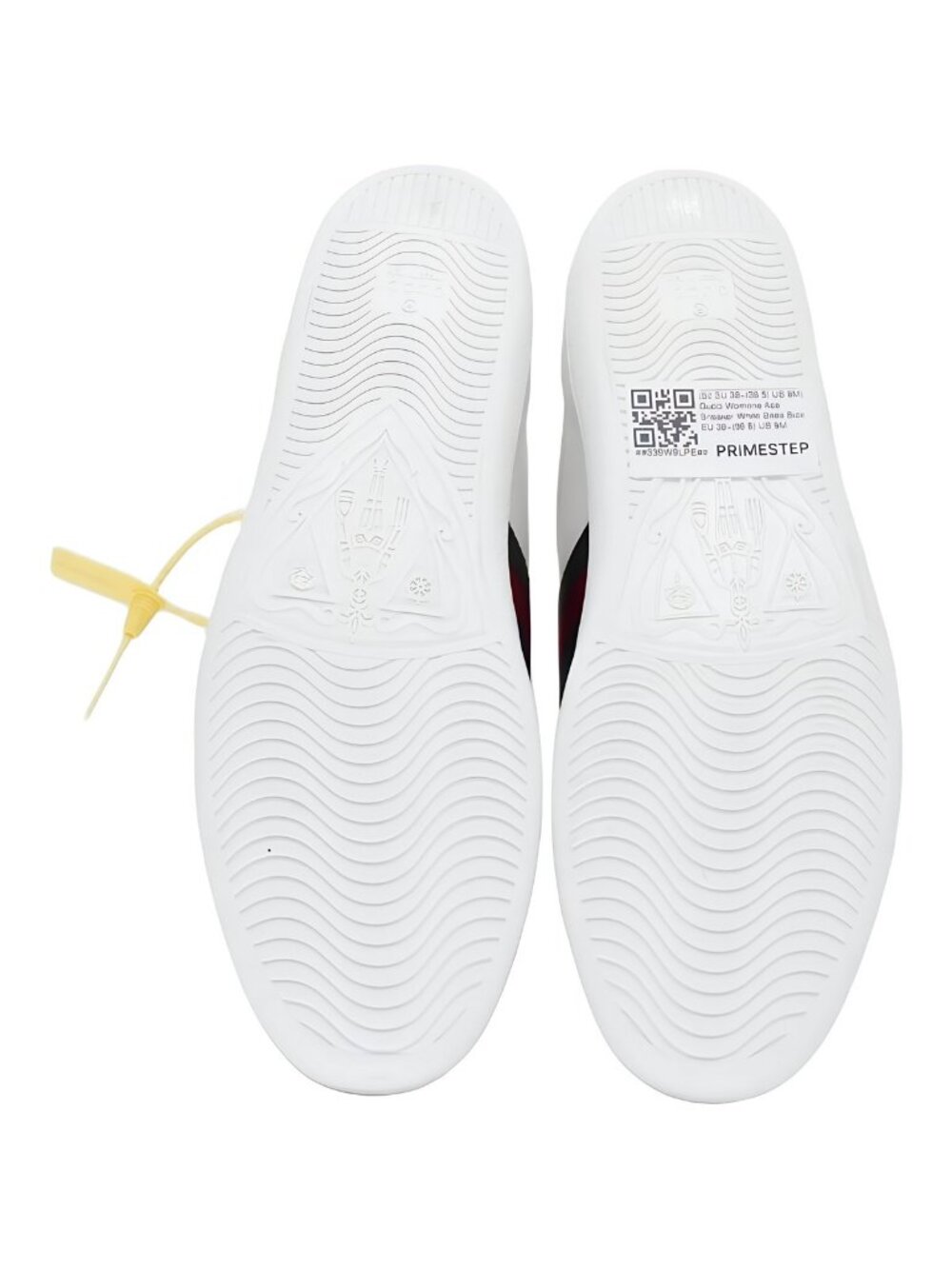 Gucci Womens Ace Sneaker White Bees Sz US 9M EU 39 - Picture 6 of 6